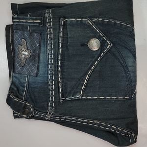 Mens darkwash jeans size 32x30